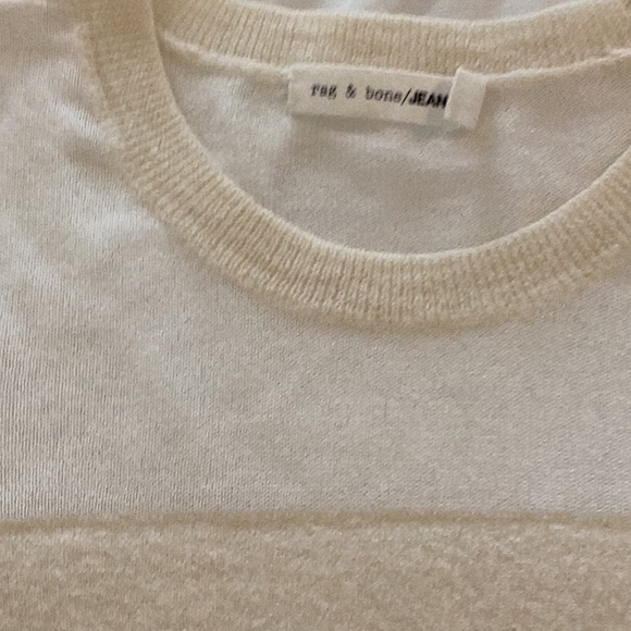 Rag and Bone lightweight cream sweater. In good condition. - Picture 1 of 2